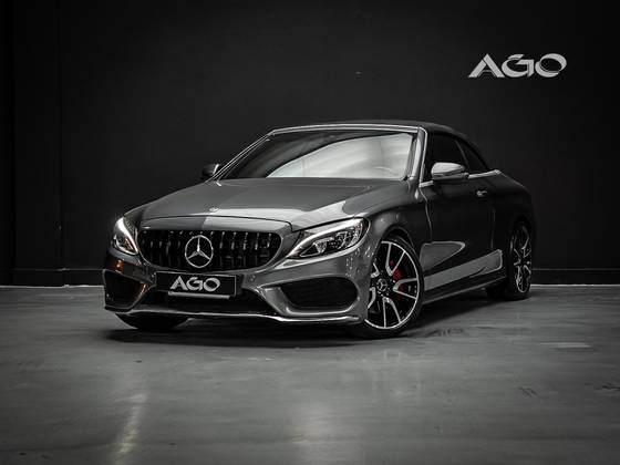 MERCEDES-BENZ C 300 2.0 CGI GASOLINA CABRIOLET 9G-TRONIC